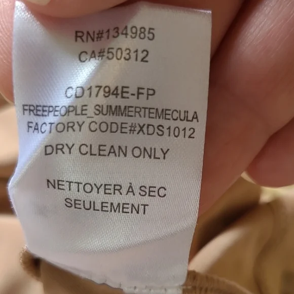 For Love And Lemons Temecula Tan & Purple Embroidered Mesh Mini Dress - Size S - Picture 10 of 10